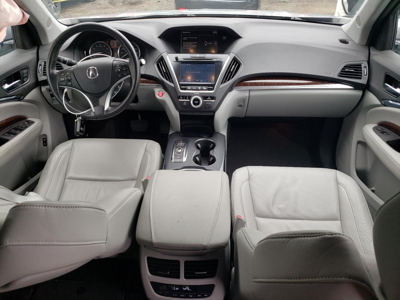 2020 Acura Mdx VIN: 5J8YD4H35LL042133 Lot: 64292434