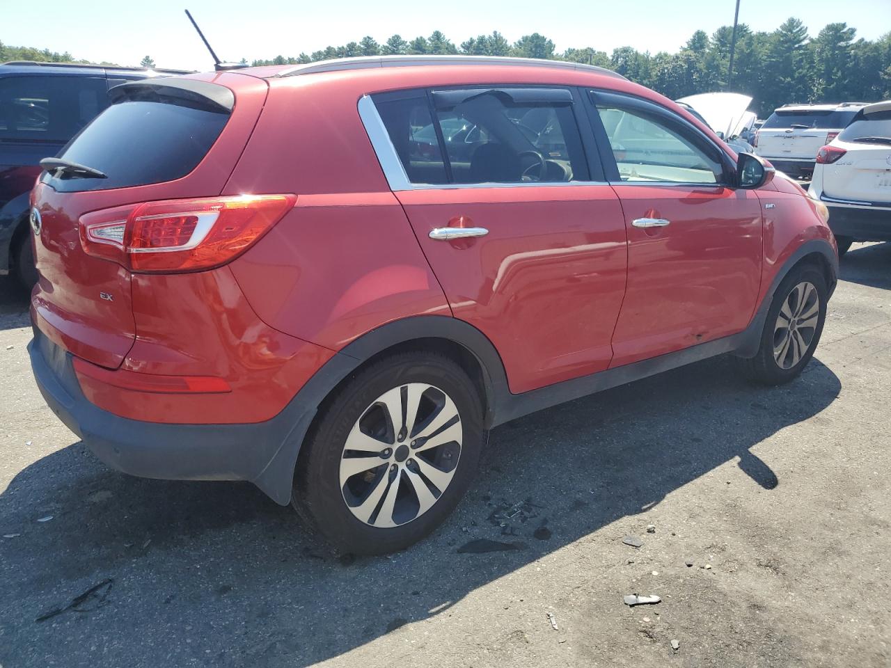 KNDPCCA23D7433638 2013 Kia Sportage Ex