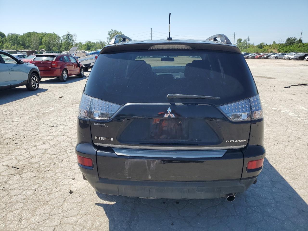 2011 Mitsubishi Outlander Se VIN: JA4JT3AW4BU037218 Lot: 60479004