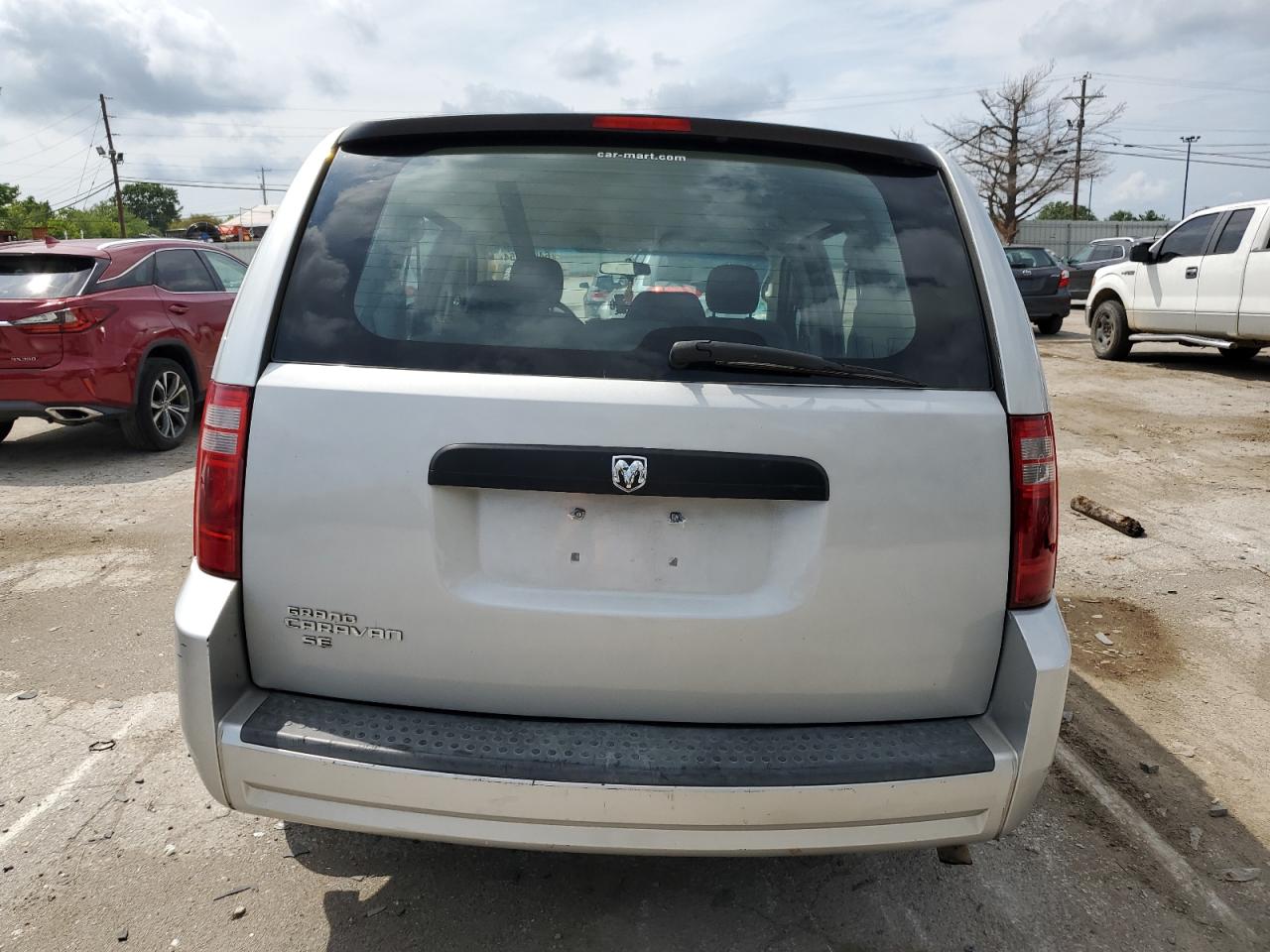 2008 Dodge Grand Caravan Se VIN: 1D8HN44H78B163208 Lot: 64507854