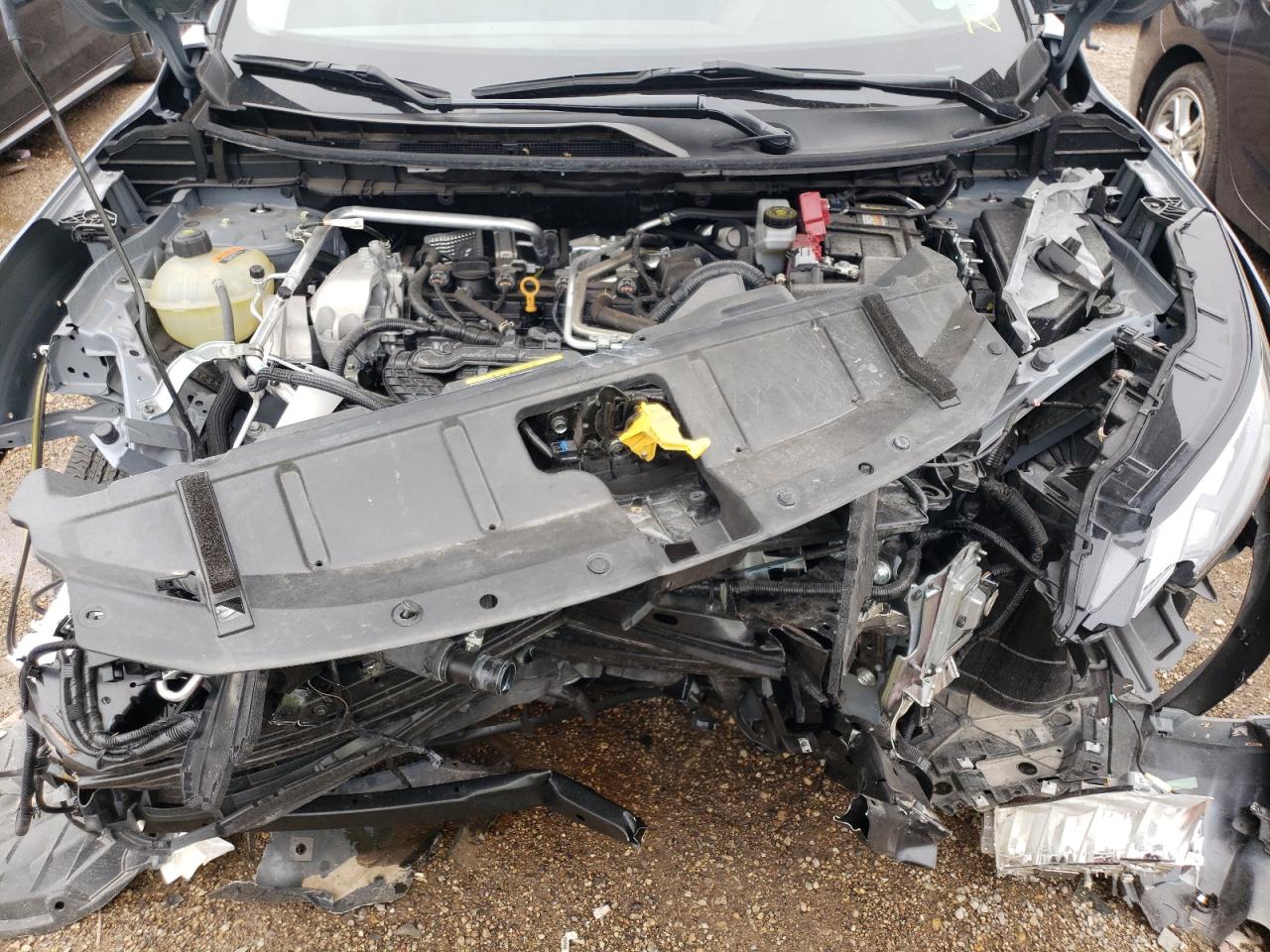 2021 Nissan Rogue Sl VIN: JN8AT3CB5MW240999 Lot: 62023914