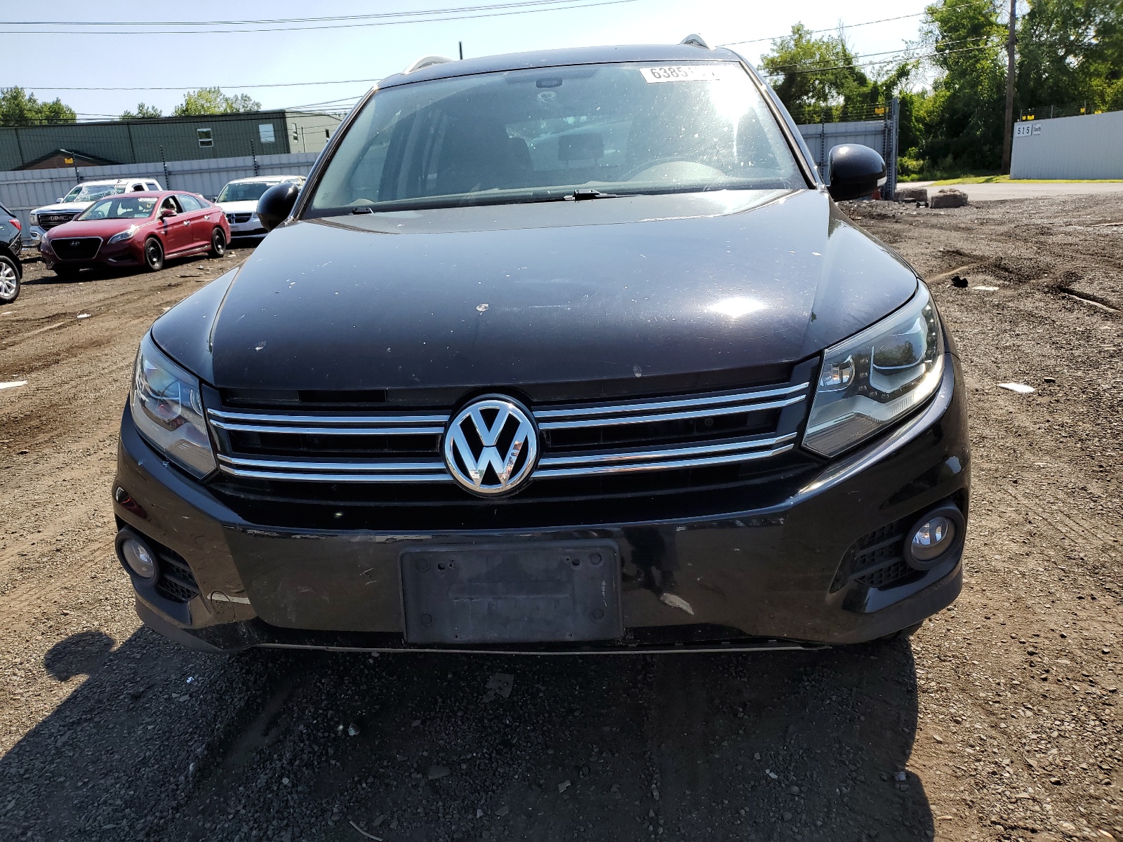 WVGBV7AXXGW584120 2016 Volkswagen Tiguan S