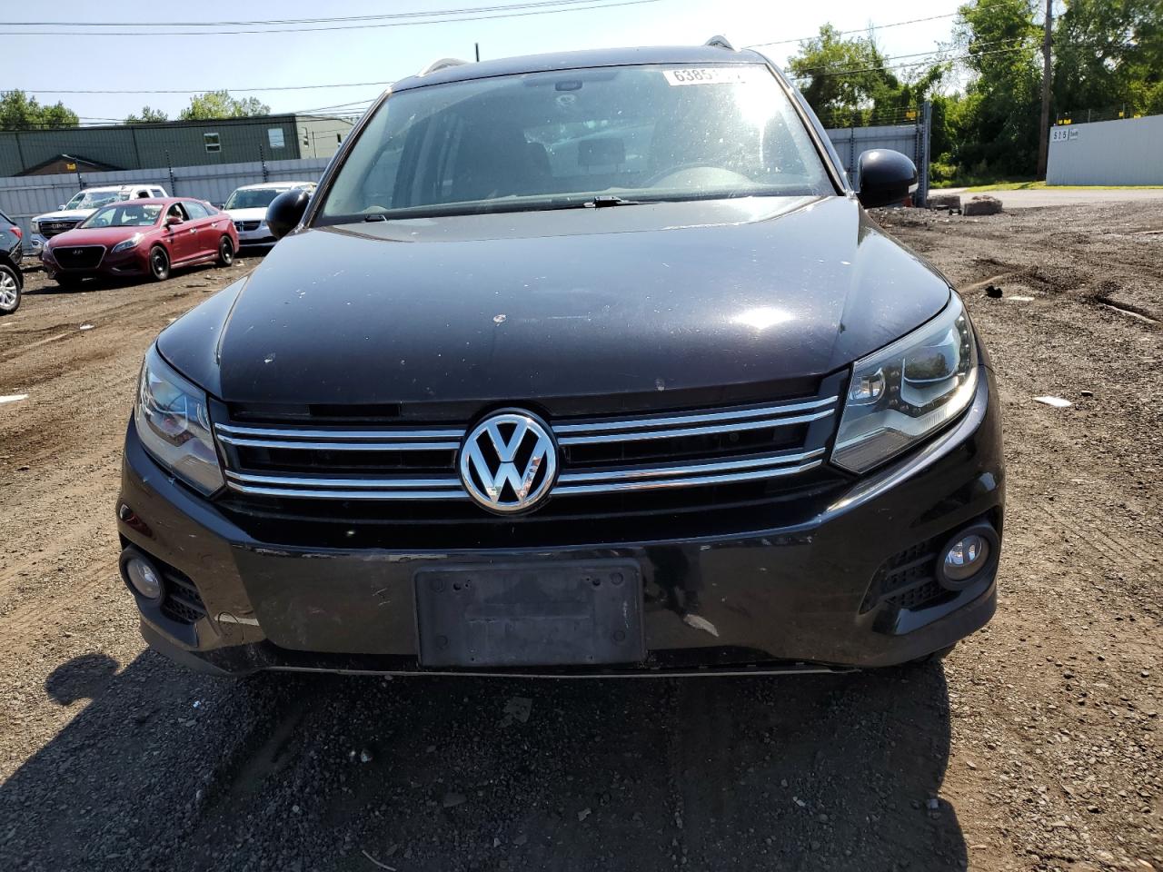 2016 Volkswagen Tiguan S VIN: WVGBV7AXXGW584120 Lot: 63851934