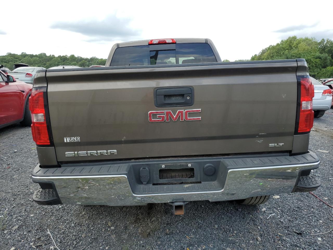 2014 GMC Sierra K1500 Slt VIN: 1GTV2VEC1EZ385524 Lot: 63956954