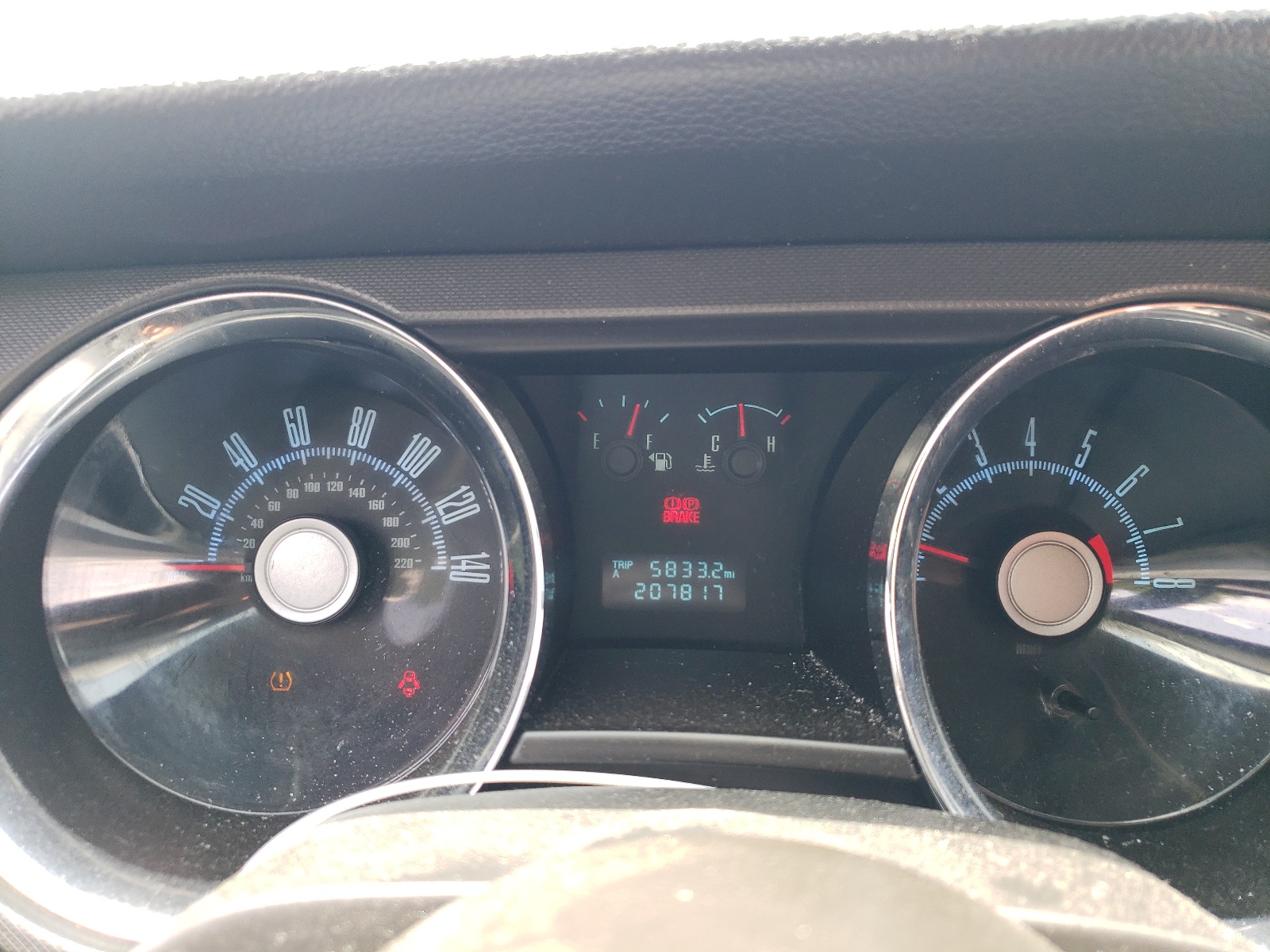 1ZVBP8CH4A5126237 2010 Ford Mustang Gt