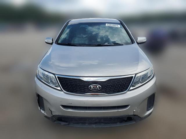  KIA SORENTO 2015 Серебристый