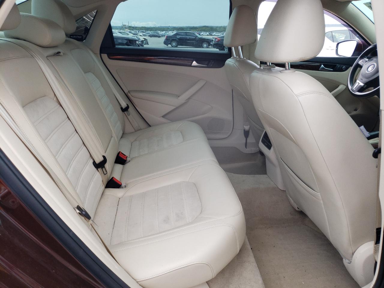 2013 Volkswagen Passat Sel VIN: 1VWCN7A3XDC142969 Lot: 64064724