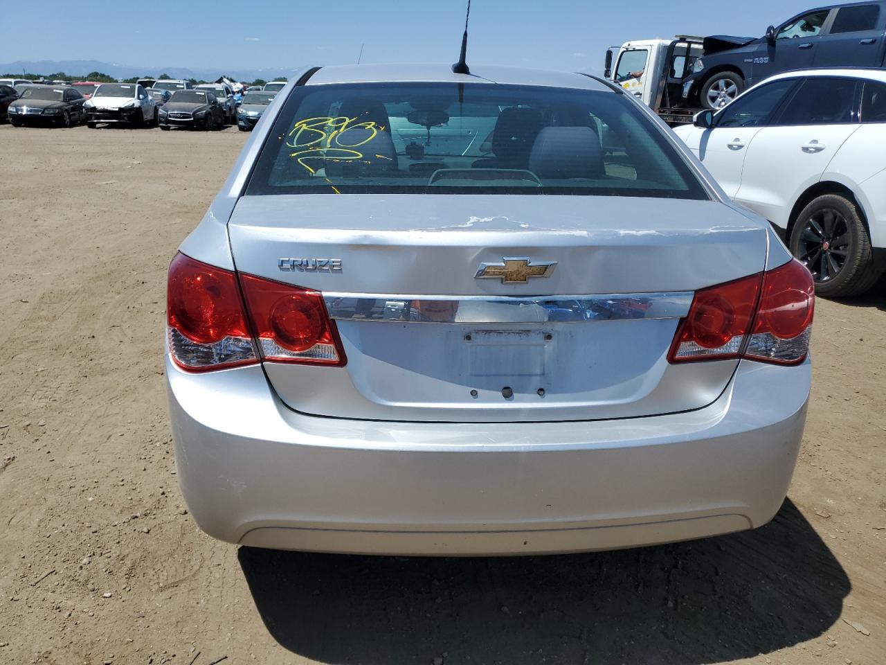 2014 Chevrolet Cruze Ls VIN: 1G1PA5SH1E7237048 Lot: 65430354
