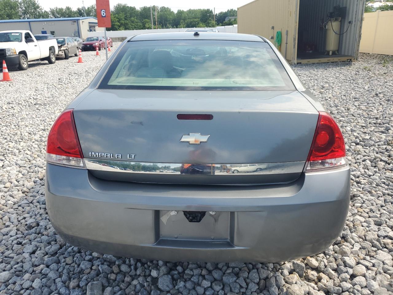 2008 Chevrolet Impala Lt VIN: 2G1WT58N389221181 Lot: 63804824