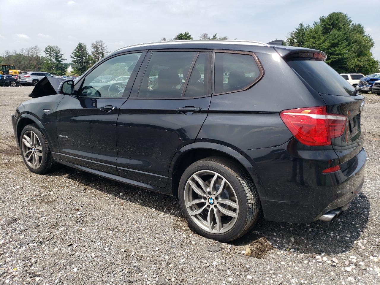 VIN 5UXWX7C5XG0S16291 2016 BMW X3 no.2