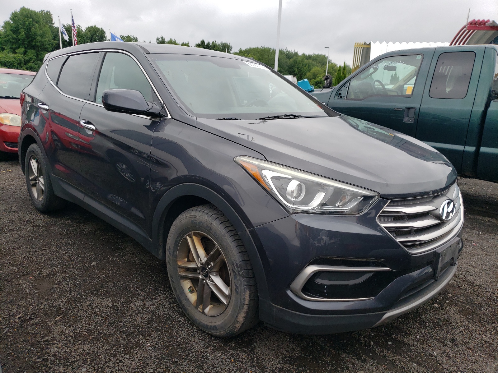 2017 Hyundai Santa Fe Sport vin: 5XYZTDLB3HG453229