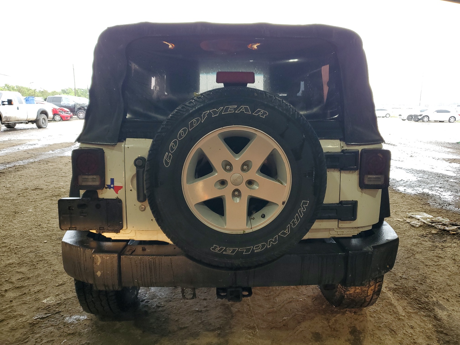 1J4FA24148L529655 2008 Jeep Wrangler X