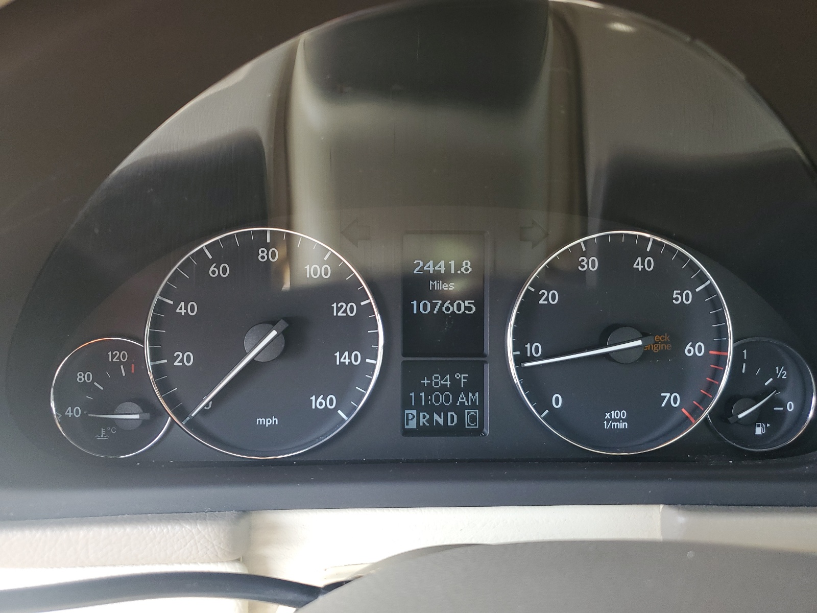 WDBRF81J45F690625 2005 Mercedes-Benz C 240 4Matic