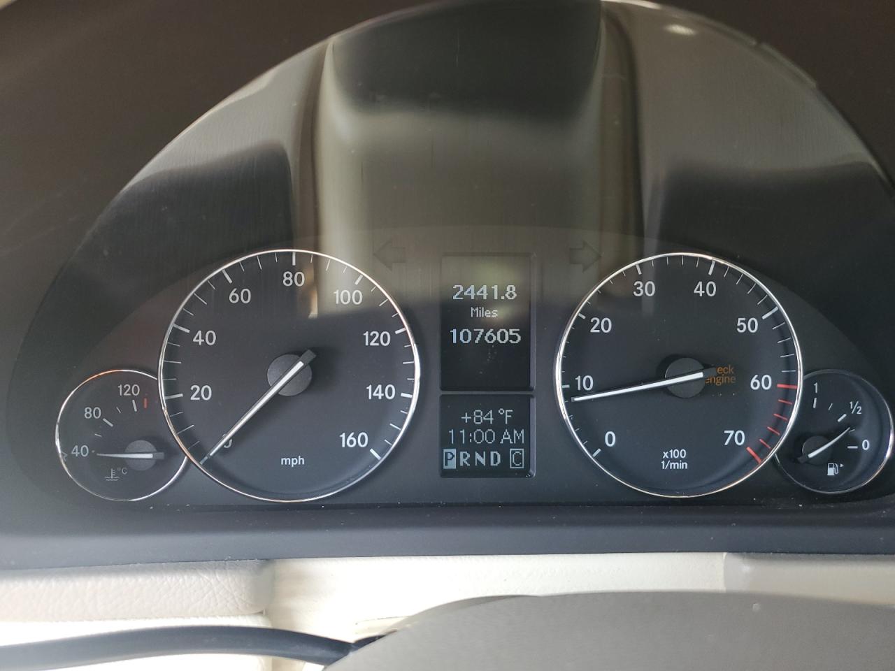 2005 Mercedes-Benz C 240 4Matic VIN: WDBRF81J45F690625 Lot: 64139134