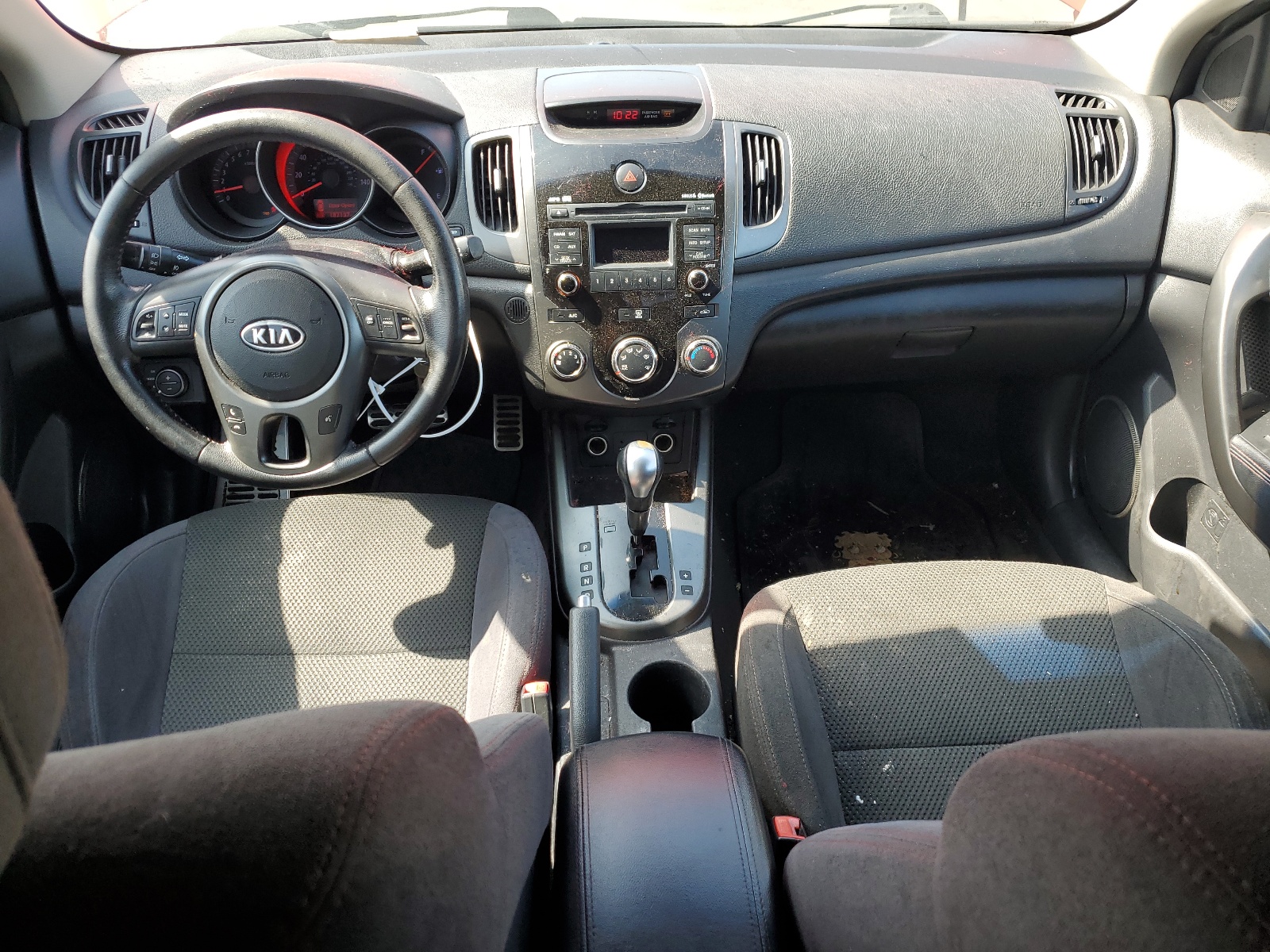 KNAFW6A36A5240000 2010 Kia Forte Sx