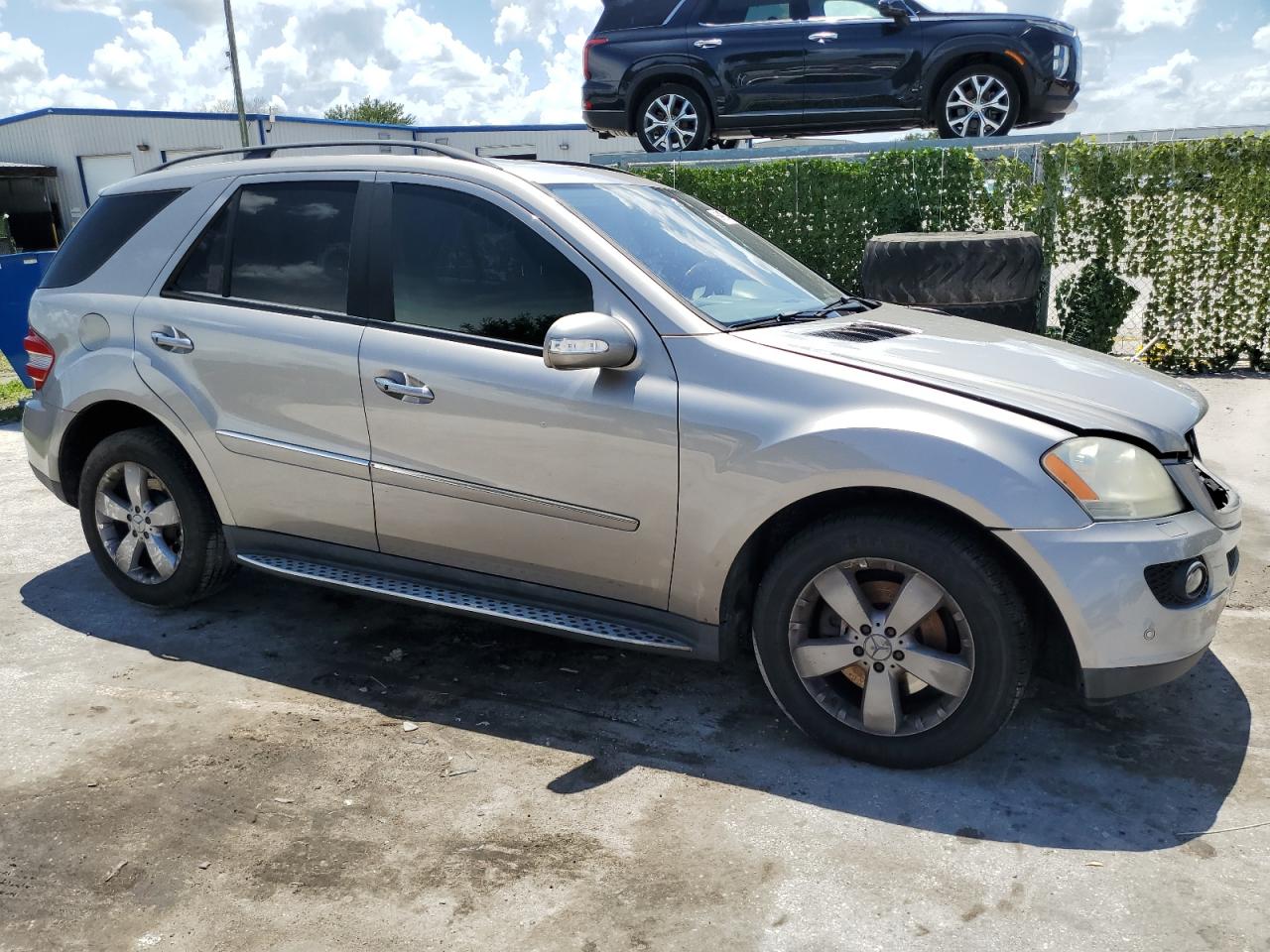 2007 Mercedes-Benz Ml 500 VIN: 4JGBB75E47A185279 Lot: 63998134