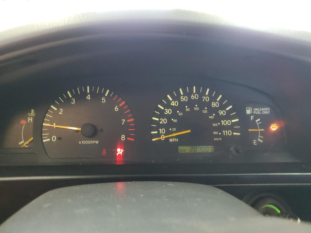 1999 Toyota Tacoma Xtracab VIN: 4TAWM72N0XZ552695 Lot: 60146554