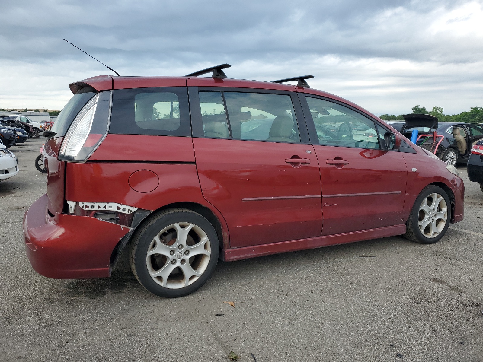 JM1CR29L790359371 2009 Mazda 5