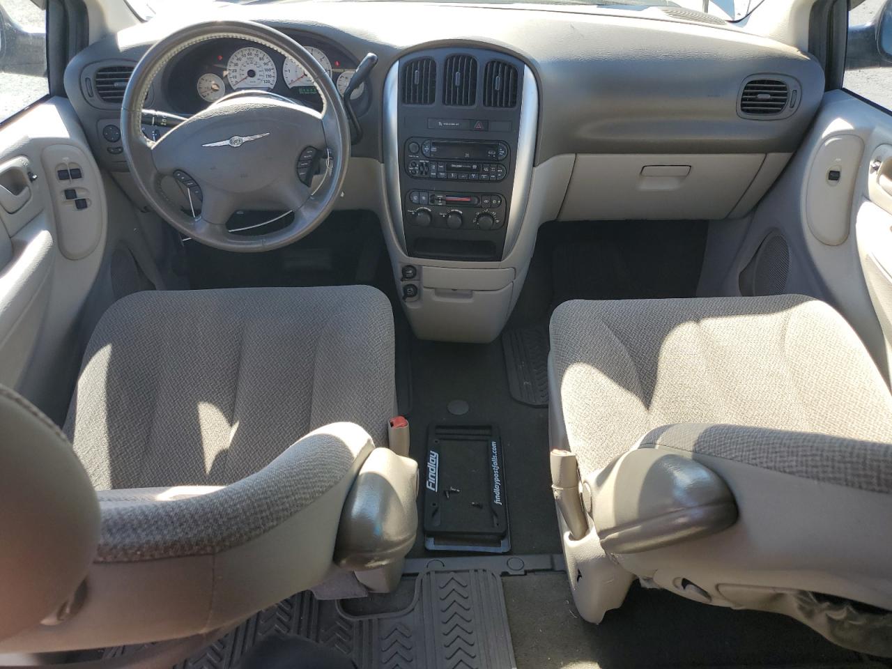 2007 Chrysler Town & Country Touring VIN: 2A4GP54L07R124310 Lot: 65013944