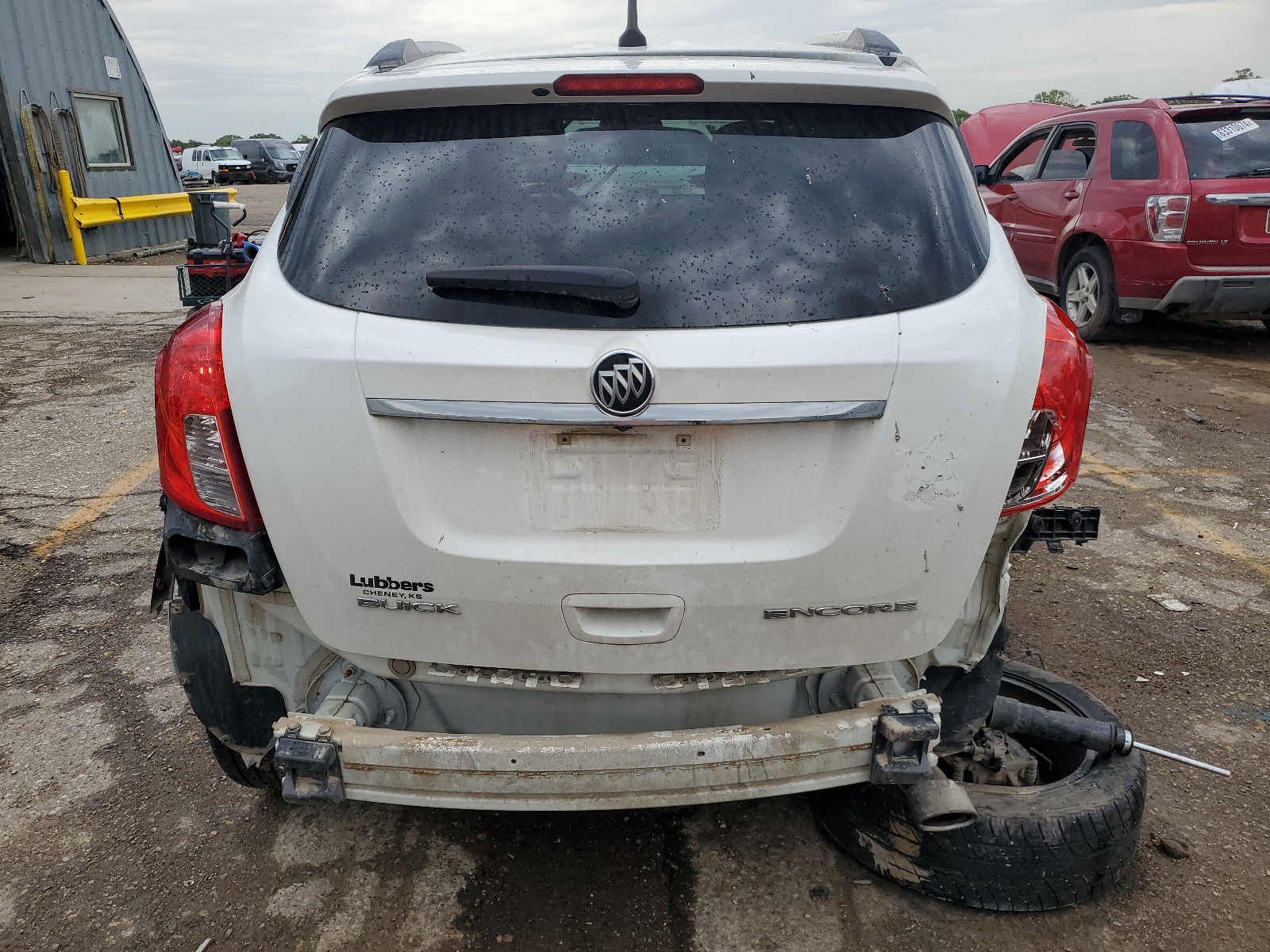 KL4CJCSB2DB147385 2013 Buick Encore