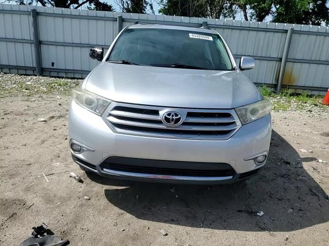 2012 Toyota Highlander Limited VIN: 5TDYK3EH8CS086351 Lot: 65320594