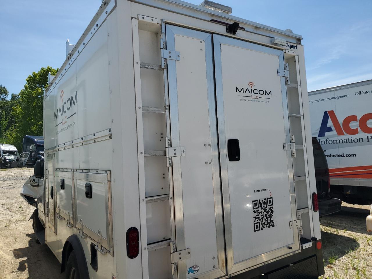 2024 Ford Econoline E350 Super Duty Cutaway Van VIN: 1FDWE3FN1RDD21823 Lot: 61217734