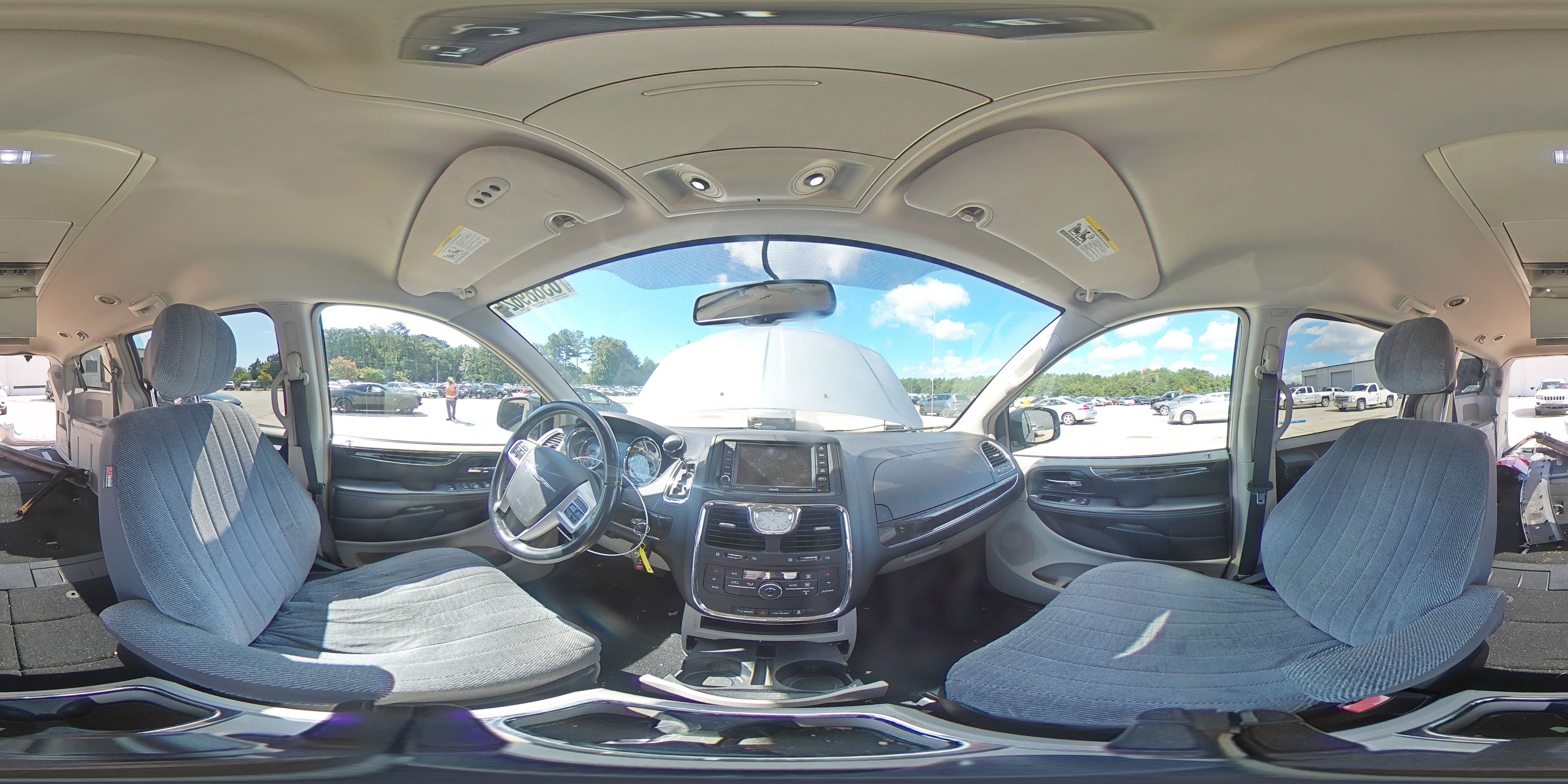 2014 Chrysler Town & Country Touring VIN: 2C4RC1BG3ER436336 Lot: 63889624