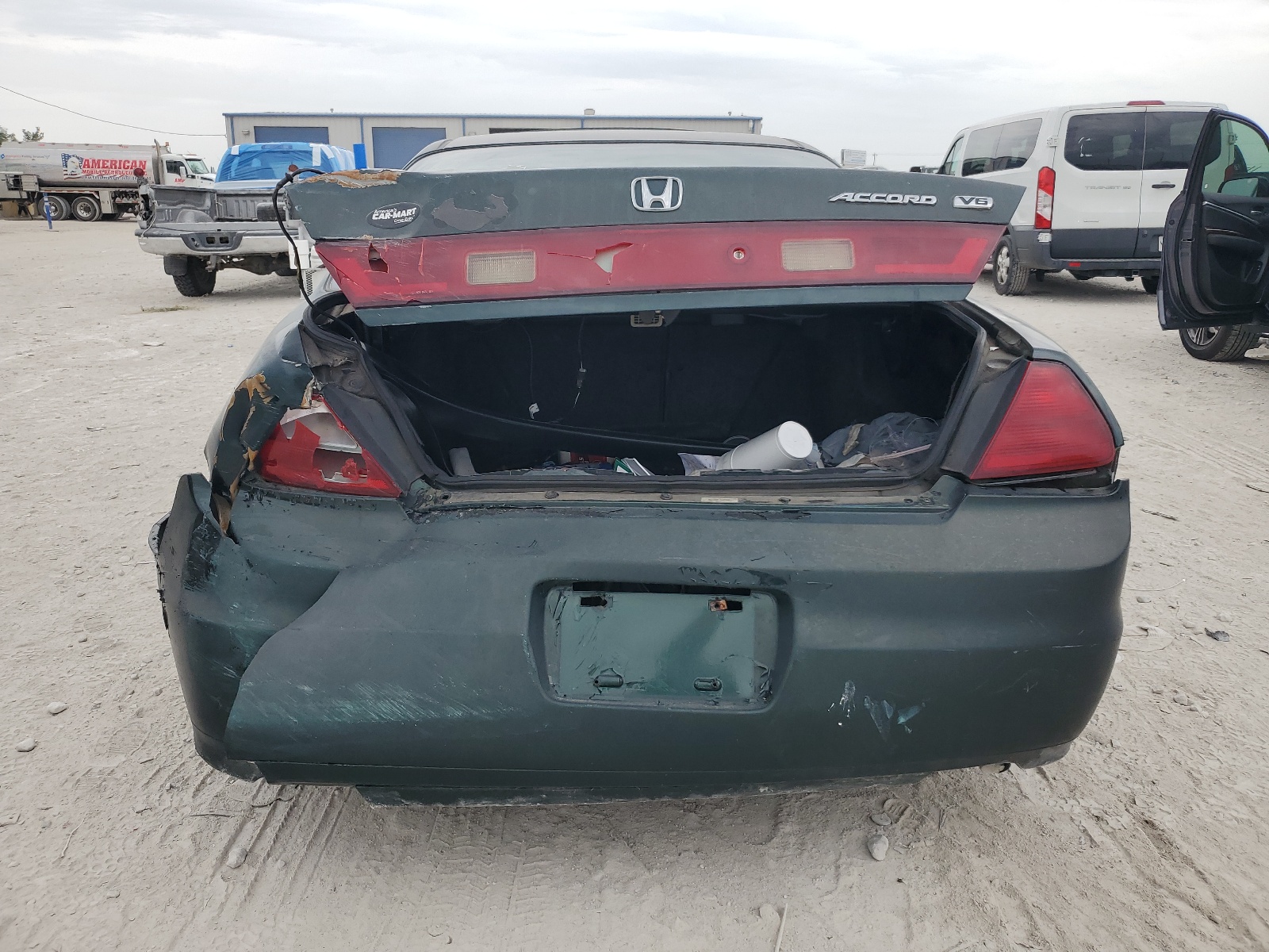 1HGCG22521A015755 2001 Honda Accord Ex
