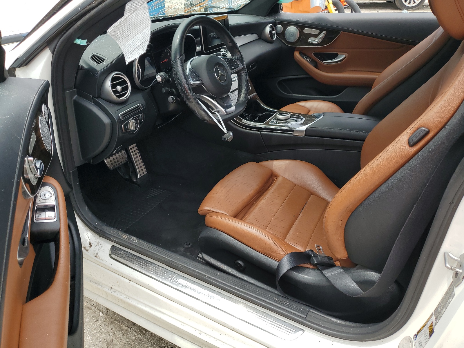 WDDWJ4KB4HF523890 2017 Mercedes-Benz C 300 4Matic