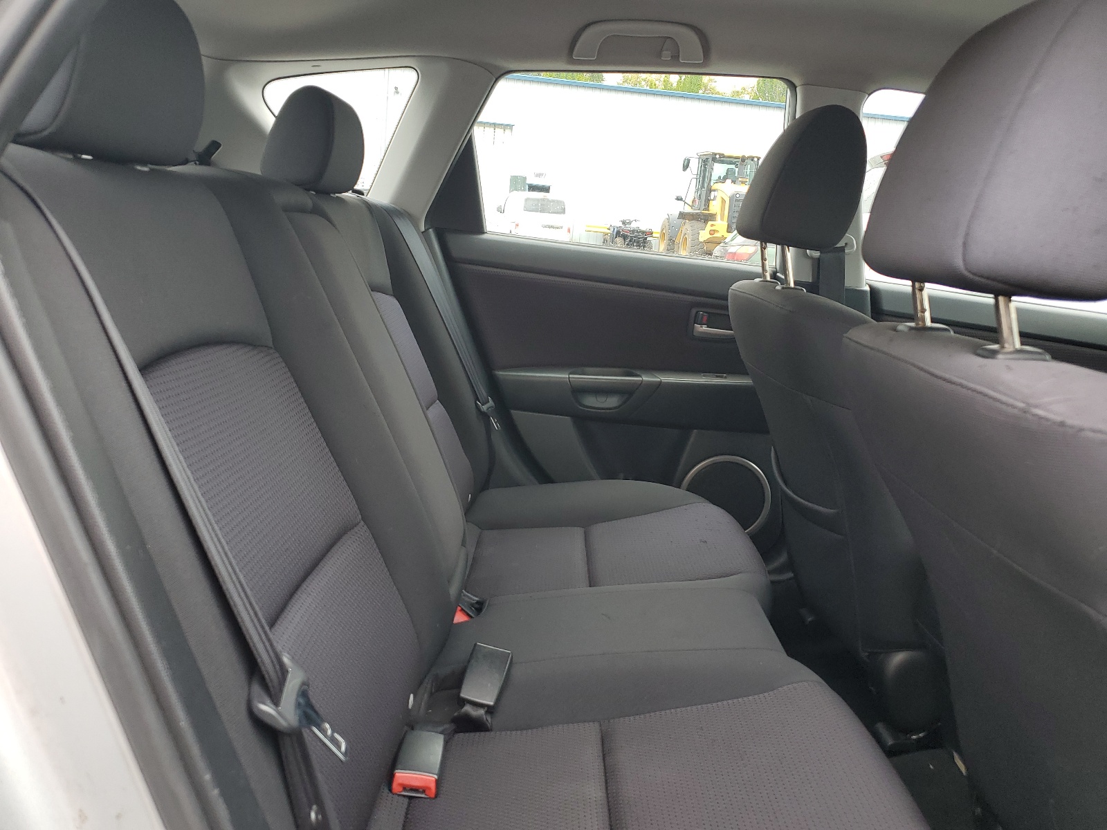 JM1BK343071604970 2007 Mazda 3 Hatchback