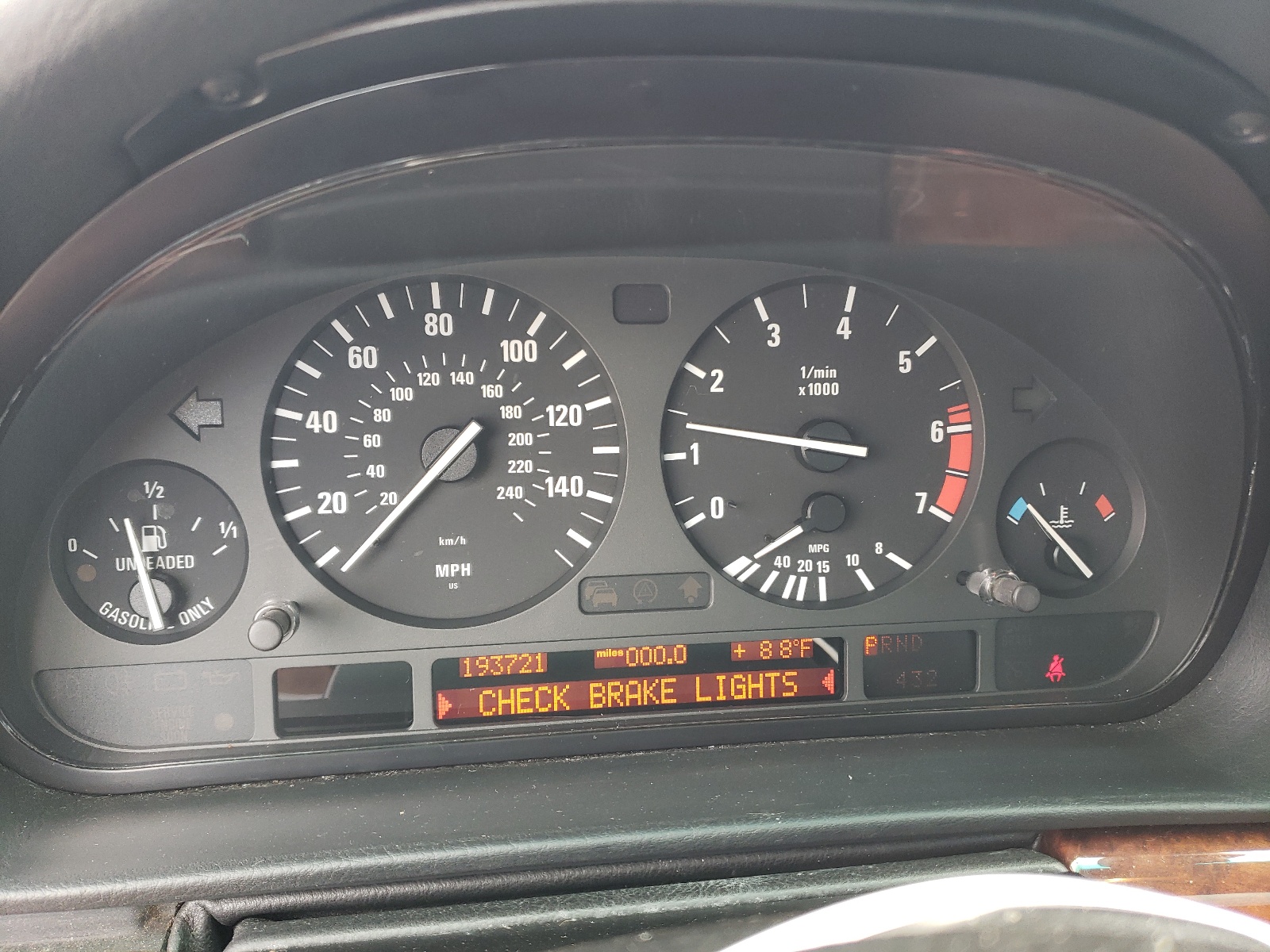 WBAGH834X1DP21535 2001 BMW 740 Il