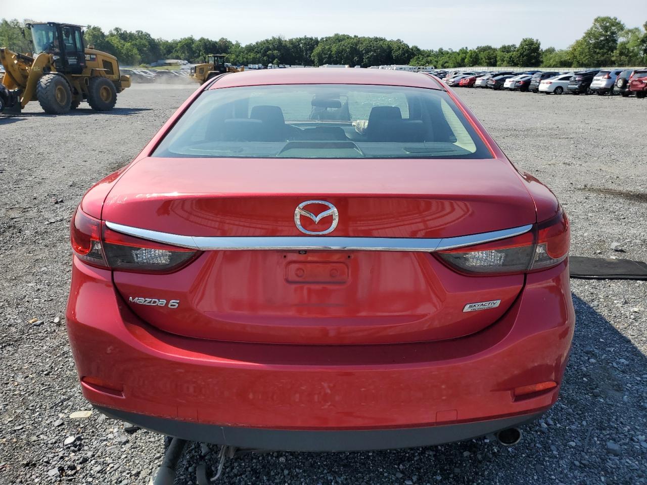 2016 Mazda 6 Sport VIN: JM1GJ1U55G1407288 Lot: 64891334