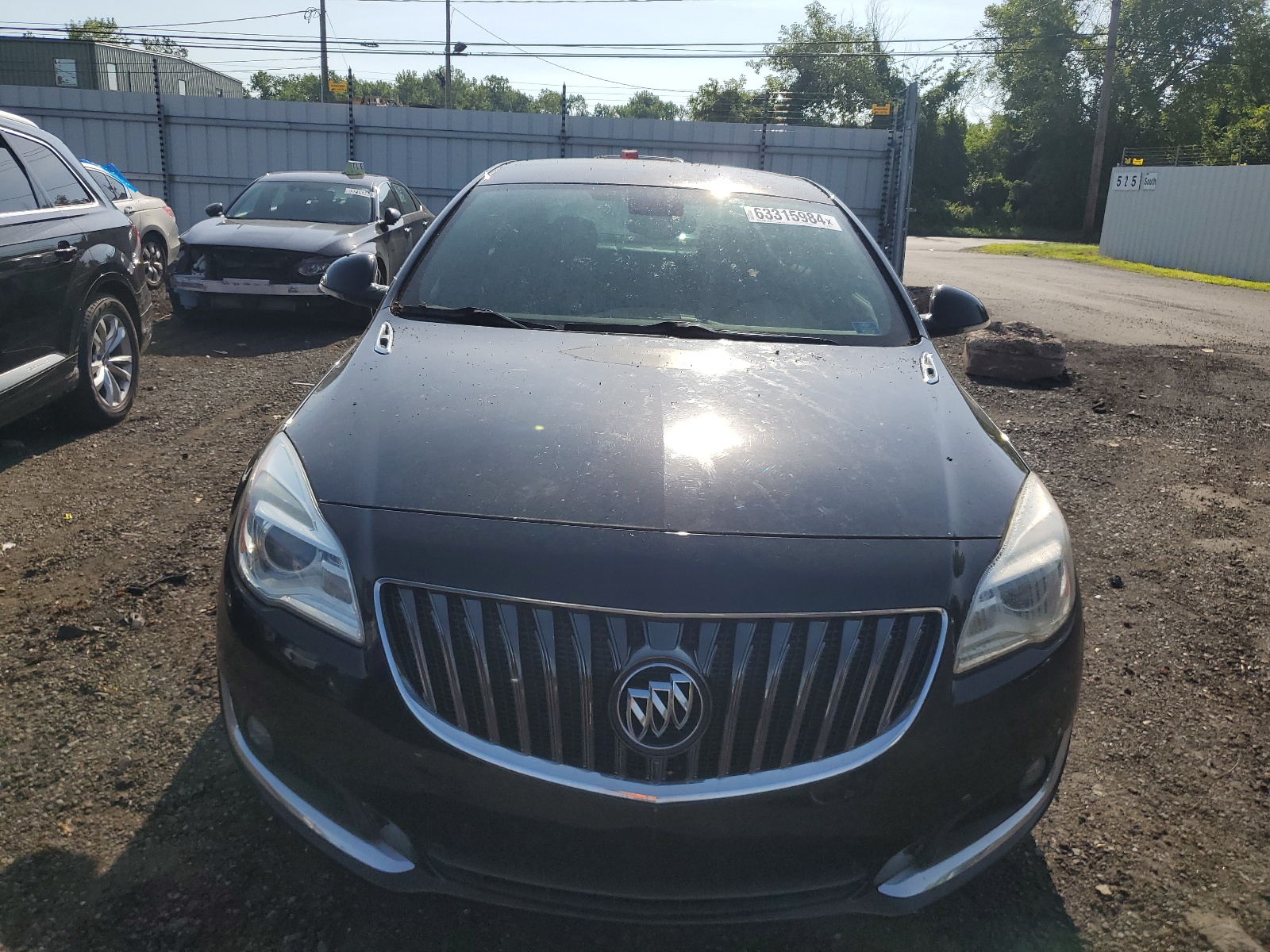 2016 Buick Regal vin: 2G4GK5EX7G9151473