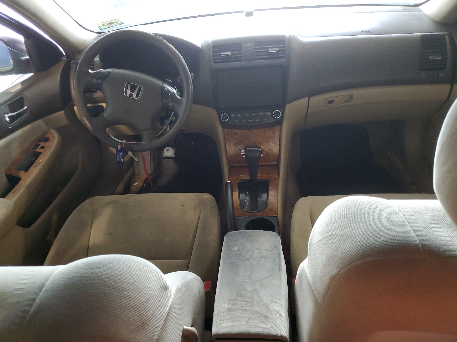 1HGCM567X5A079344 2005 Honda Accord Ex