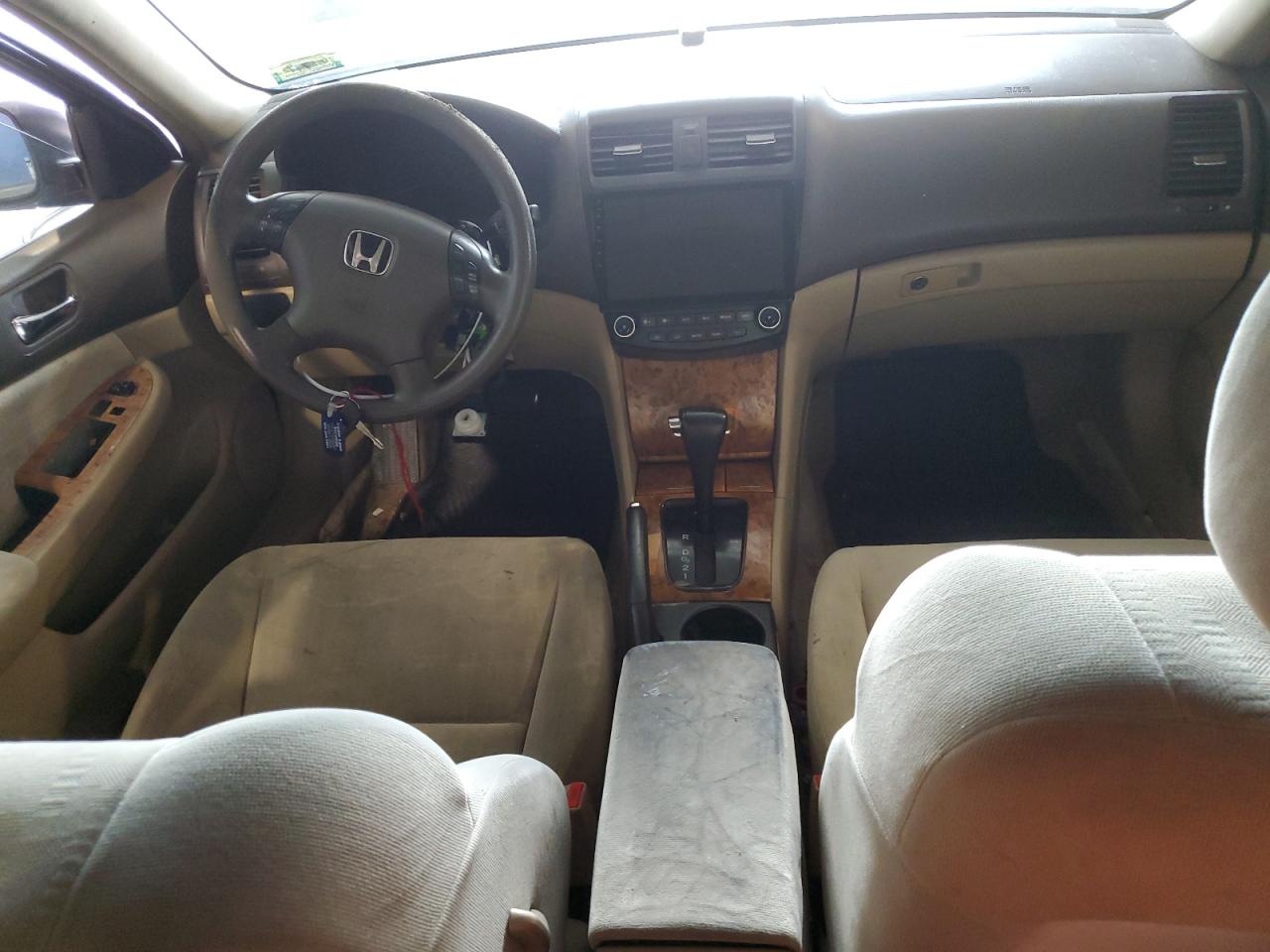 2005 Honda Accord Ex VIN: 1HGCM567X5A079344 Lot: 62247914