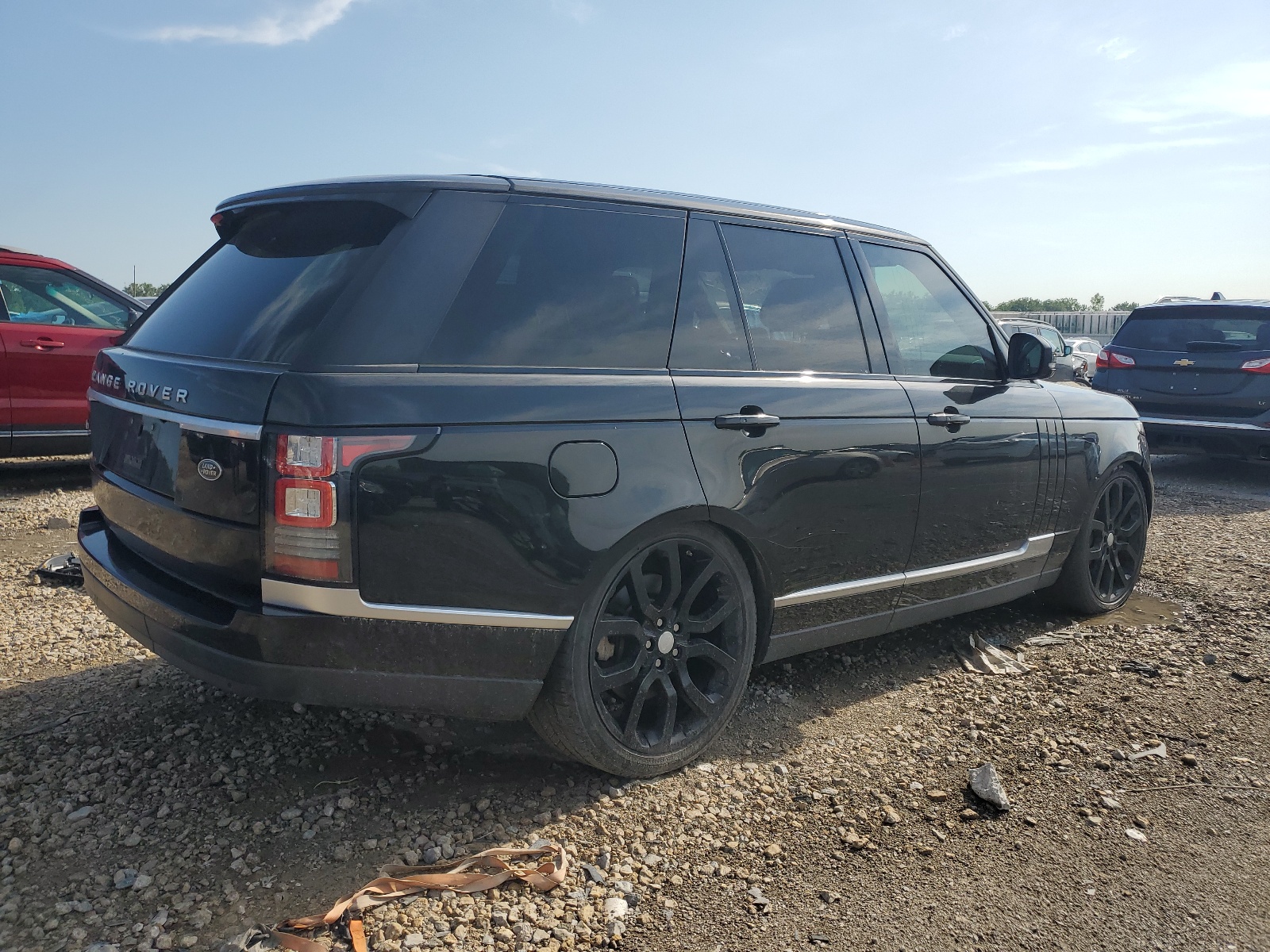 2015 Land Rover Range Rover Supercharged vin: SALGS2TF1FA219159