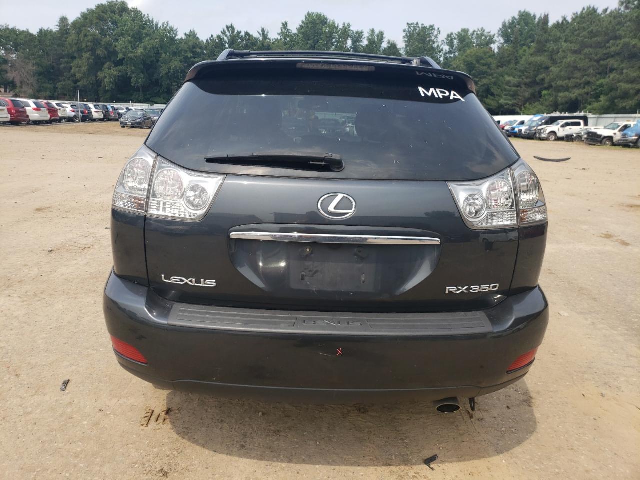 2009 Lexus Rx 350 VIN: 2T2HK31U99C111550 Lot: 65132644