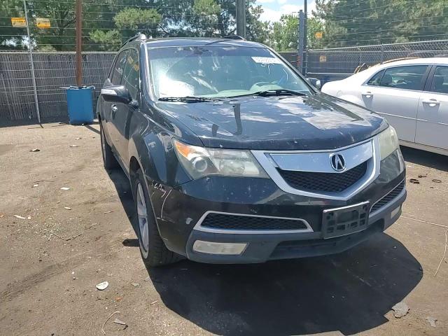 2011 Acura Mdx VIN: 2HNYD2H28BH548281 Lot: 60498314
