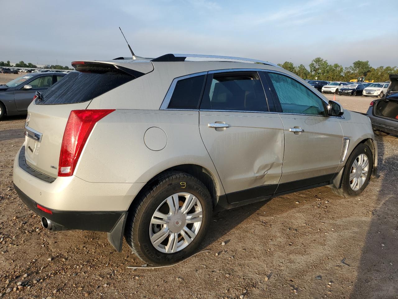 2013 Cadillac Srx Luxury Collection VIN: 3GYFNCE30DS539632 Lot: 64280564