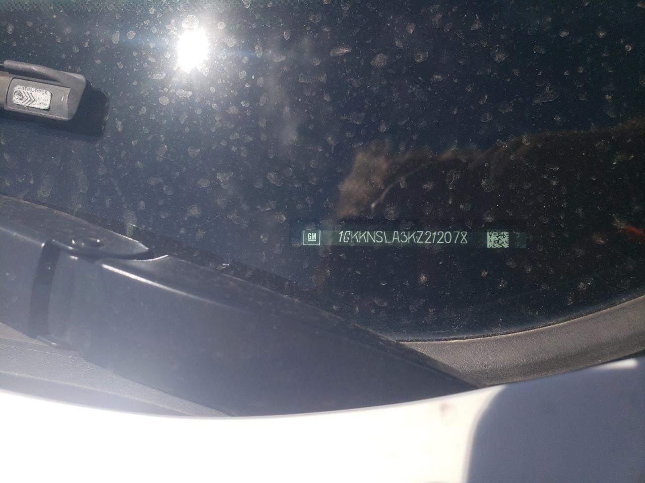 2019 GMC Acadia Sle VIN: 1GKKNSLA3KZ212078 Lot: 61645234