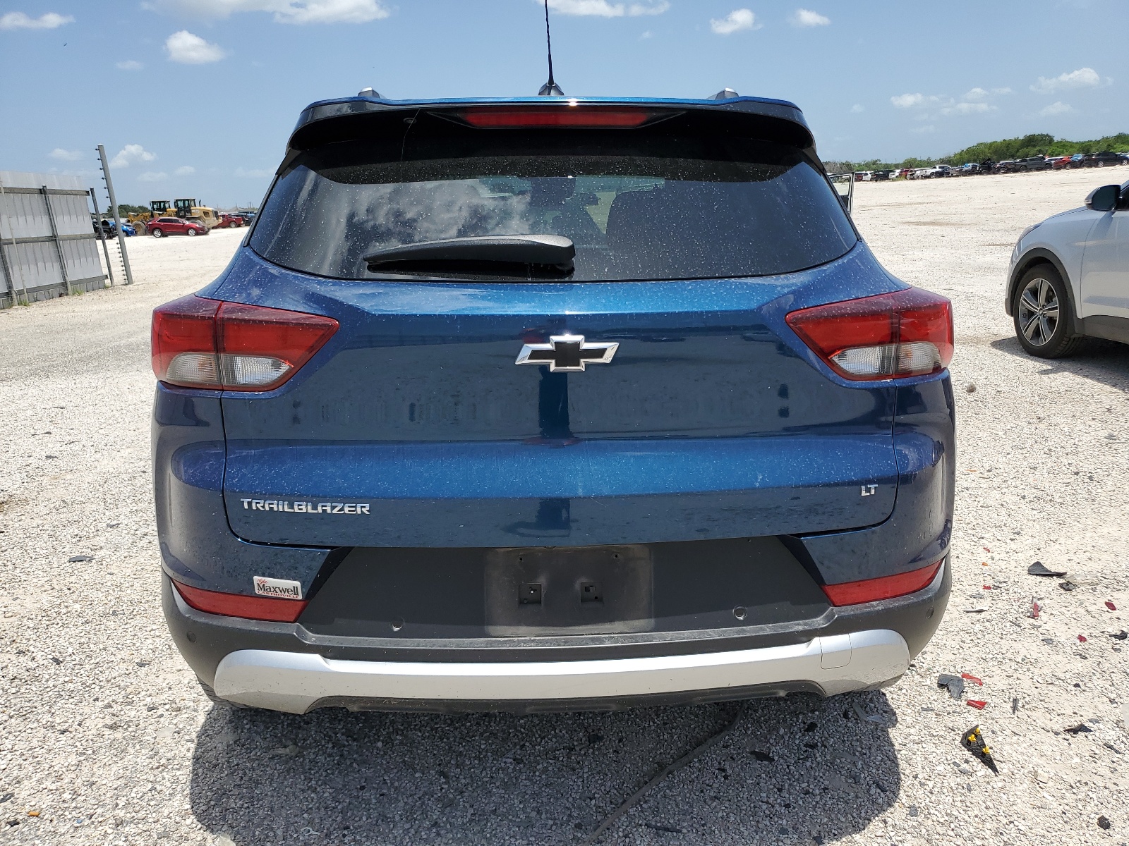 KL79MPSL6MB002144 2021 Chevrolet Trailblazer Lt