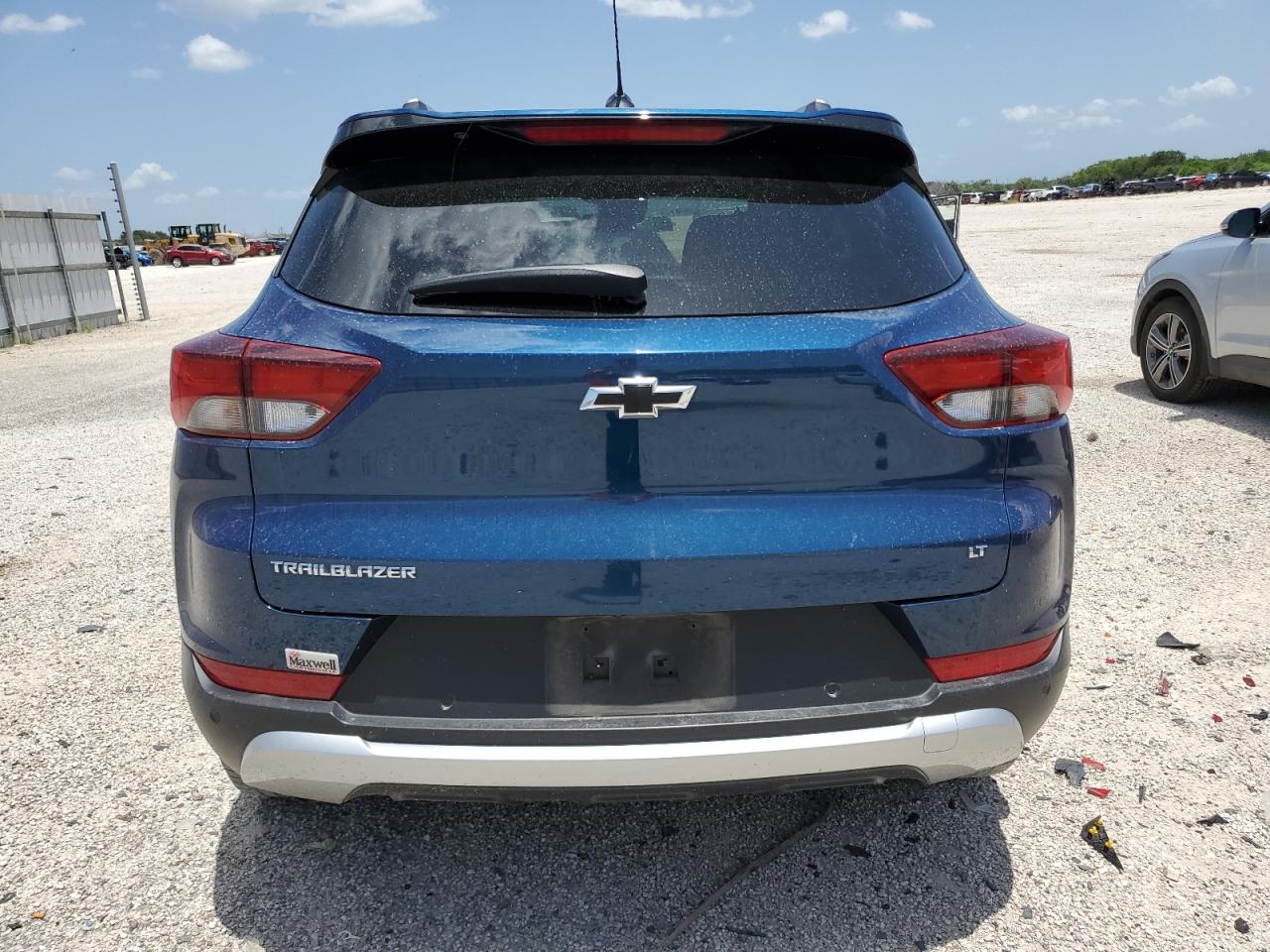 2021 Chevrolet Trailblazer Lt VIN: KL79MPSL6MB002144 Lot: 63114794
