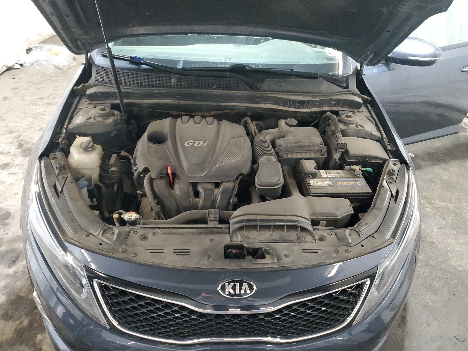 KNAGM4A7XF5598385 2015 Kia Optima Lx