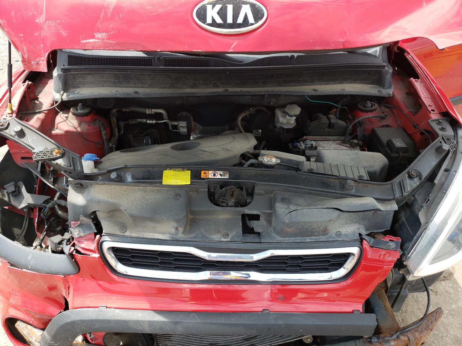 KNDJT2A63C7454698 2012 Kia Soul +