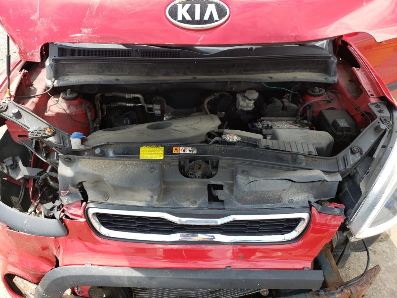 2012 Kia Soul + VIN: KNDJT2A63C7454698 Lot: 62869114