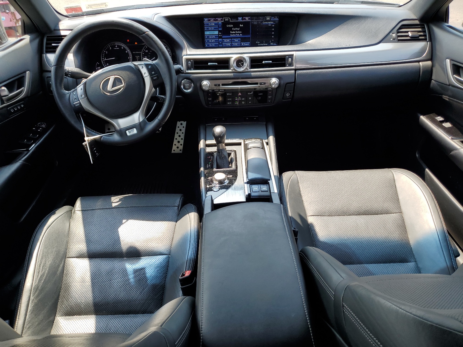 JTHCE1BL3D5007642 2013 Lexus Gs 350