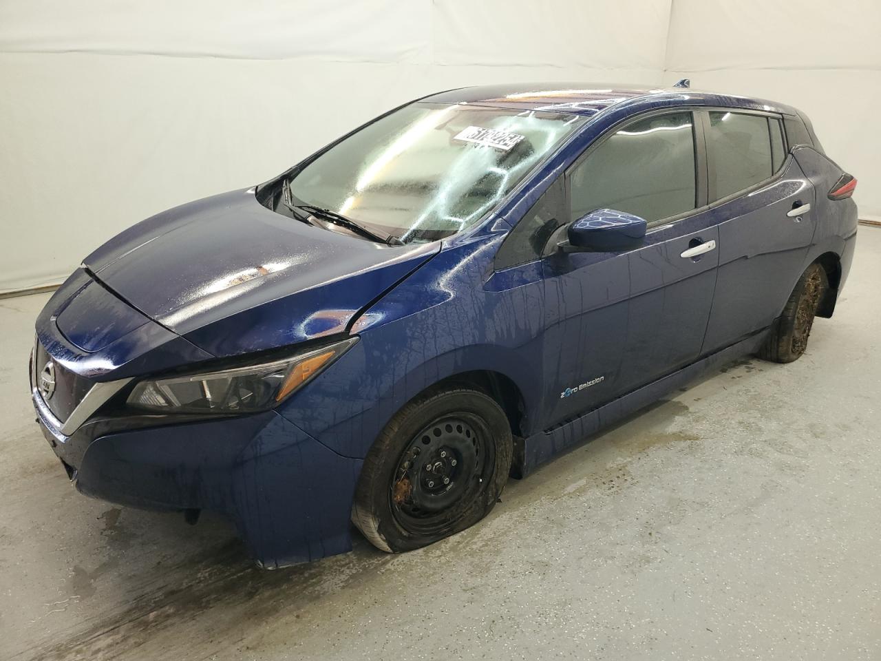 2019 Nissan Leaf S VIN: 1N4AZ1CPXKC308776 Lot: 61792254