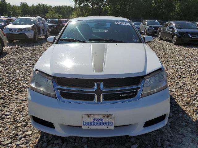  DODGE AVENGER 2012 Білий