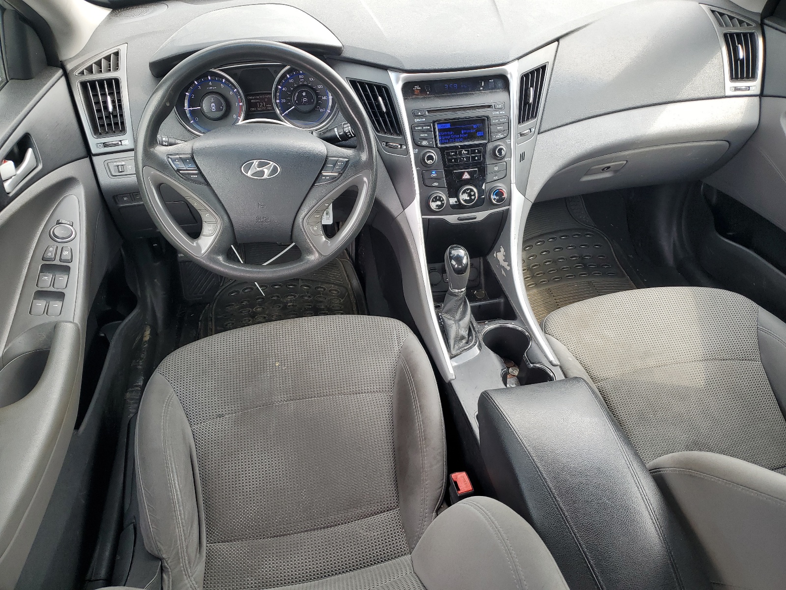 2014 Hyundai Sonata Gls vin: 5NPEB4AC7EH816763