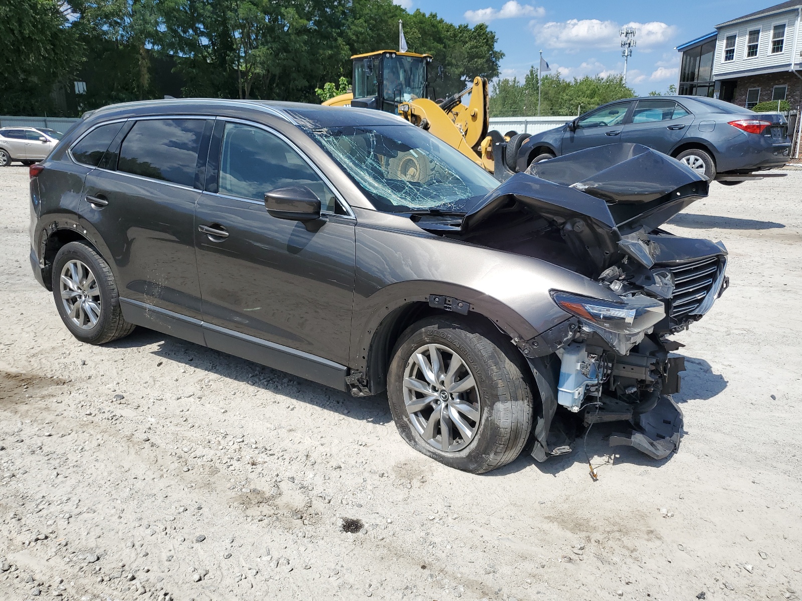 JM3TCBCY8J0205561 2018 Mazda Cx-9 Touring